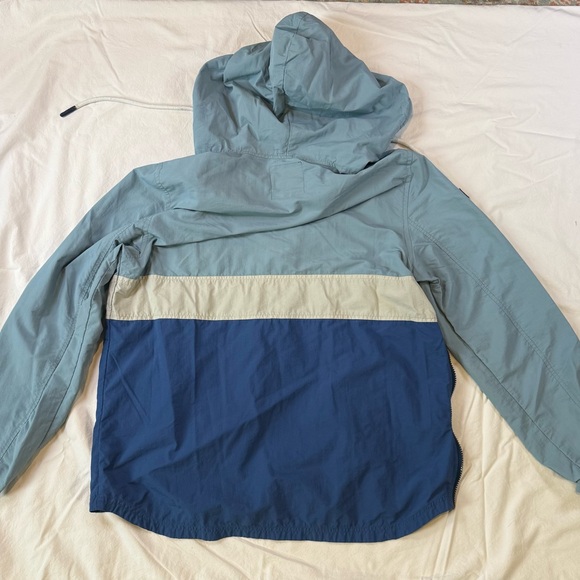 Vintage CPO Provisions Blue Hooded Jacket - Picture 5 of 5